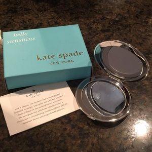 NWT Kate Spade compact mirror by Lenox